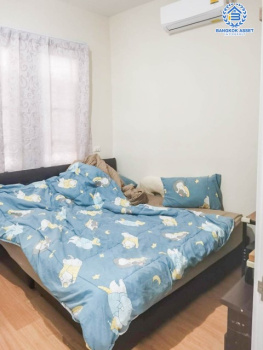 *****ทาวน์เฮ้าส์มือสองย่านนนทบุรี ม.โกลเด้นทาวน์ วงศ์สว่าง-รัชดา หลังมุม! เนื้อที่เกือบ 17 ตร.ว. ฟังก์ชัน 3 ห้องนอน 2 ห้องน้ำ บนทำเลเดินทางสะดวกมาก เพียง 7 นาทีก็ถึงรถไฟฟ้าสายสีม่วง "สถานีแยกติวานนท์" และใกล้ทางด่วน "พระราม7" ในราคาสุดคุ้ม